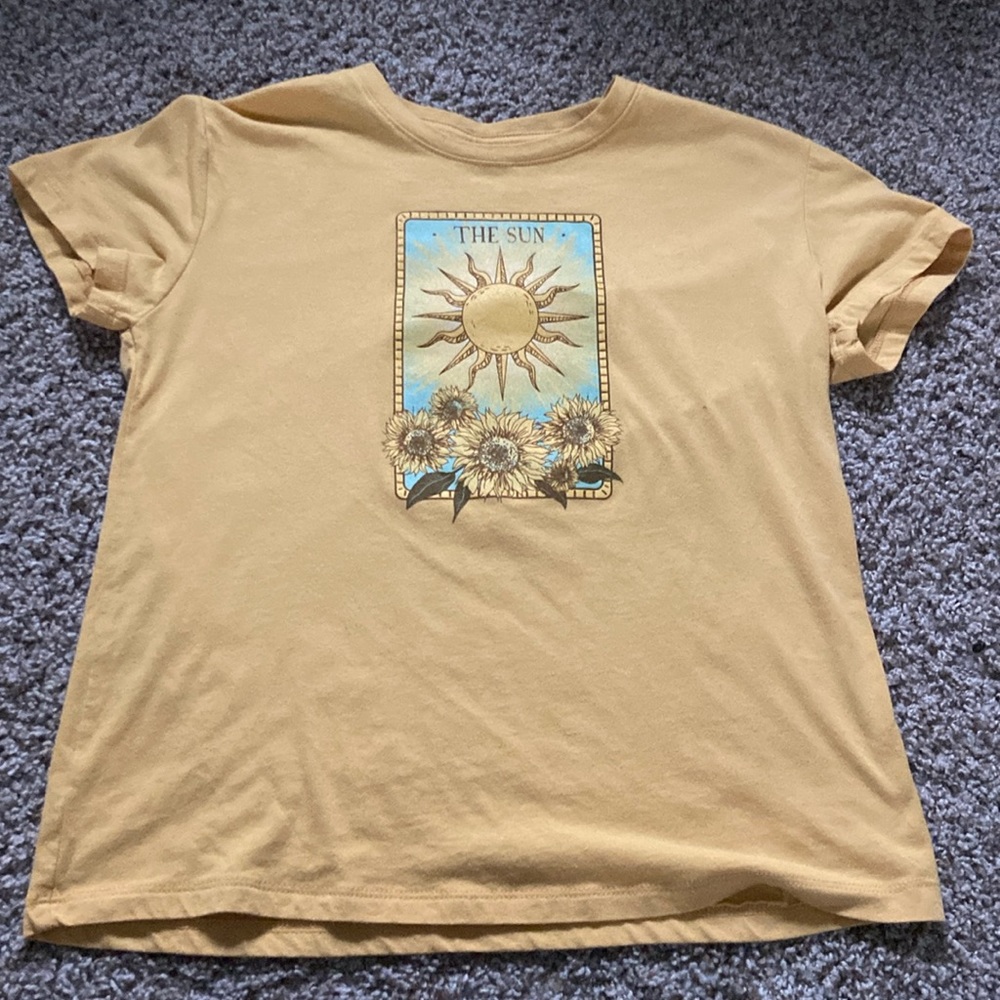 bought this shirt summer of 2022, not sure where from, but possible walmart.